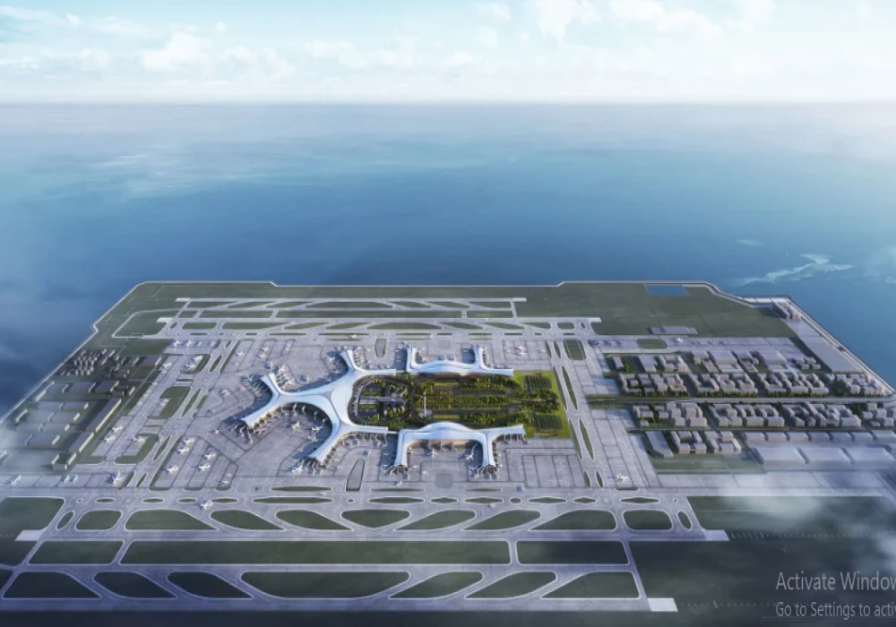World’s Largest Airport | China’s Construction On An Artificial Island World’s Largest Airport | China’s Construction On An Artificial Island